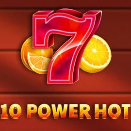 Slots logo of 10 Power Hot from Amusnet Interactive at Azurslot Casino