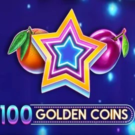 100 Golden Coins logo by Amusnet Interactive Azurslot Casino