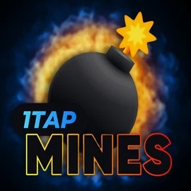 Try 1Tap Mines slot by Turbo Games on azurslot-casino.net – logo image