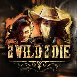 2 Wild 2 Die logo by Hacksaw Gaming Azurslot Casino
