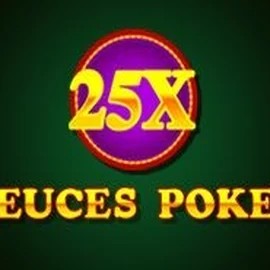 25x Deuces Poker logo by iSoftBet Azurslot Casino