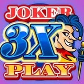 Play the 3x Joker Play slot by iSoftBet on Azurslot Casino