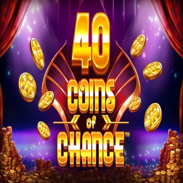 40 Coins of Chance logo by SYNOT Games at Azurslot Casino