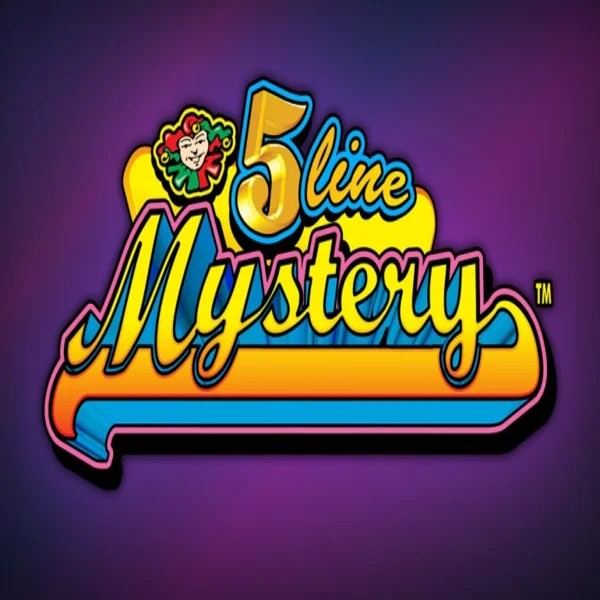 Official Slots logo: 5 Line Mystery by Eurocoin Interactive at Azurslot Casino