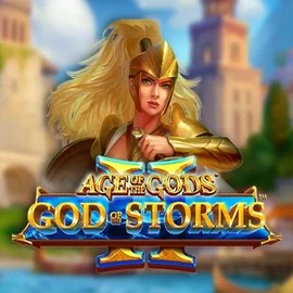 Play Age Of The Gods: God Of Storms 2 slot by Playtech on azurslot-casino.net
