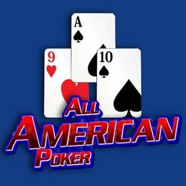 Enjoy All American Poker by RTG (Reel Time Gaming) – logo hosted on azurslot-casino.net