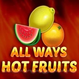 All Ways Hot Fruits casino game by Amatic Industries – featured logo at Azurslot Casino