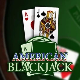 American Blackjack slot visual from Habanero available on azurslot-casino.net