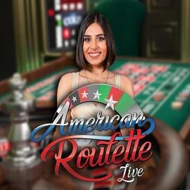Live Casino logo of American Roulette (Evolution) from Evolution at Azurslot Casino