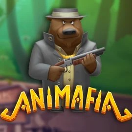 Animafia online game logo by Peter & Sons on azurslot-casino.net