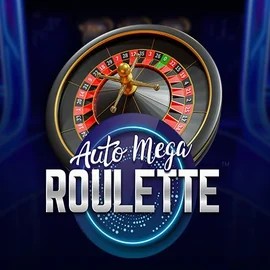 Auto Mega Roulette logo by Pragmatic Play Azurslot Casino