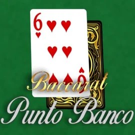 Baccarat - Punto Banco slot icon by Red Tiger Gaming, available at Azurslot Casino
