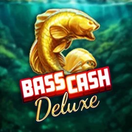 Slots logo of Bass Cash Deluxe from Alchemy Gaming at Azurslot Casino