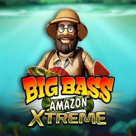 Big Bass Amazon Xtreme online game logo by Pragmatic Play on azurslot-casino.net