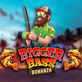Bigger Bass Bonanza slot visual from Pragmatic Play available on azurslot-casino.net