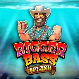 Bigger Bass Splash by Pragmatic Play, showcased at azurslot-casino.net – game logo