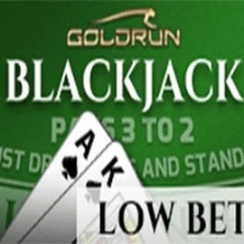 Blackjack Low Bets logo by Holland Power Gaming at Azurslot Casino