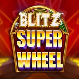 Blitz Super Wheel game by Pragmatic Play – logo hosted on Azurslot Casino