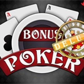 Bonus Poker Deluxe - 3 Hands – slot by RTG (Reel Time Gaming), featured at azurslot-casino.net