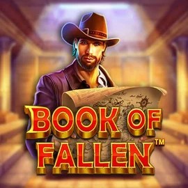 Try Book Of Fallen slot by Pragmatic Play on azurslot-casino.net – logo image
