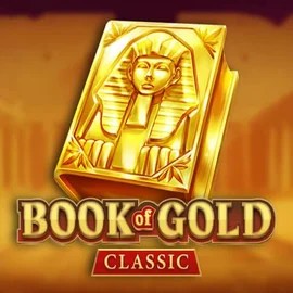 Book of Gold Classic slot visual from Playson available on azurslot-casino.net