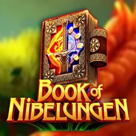 Enjoy Book of Nibelungen by Swintt – logo hosted on azurslot-casino.net