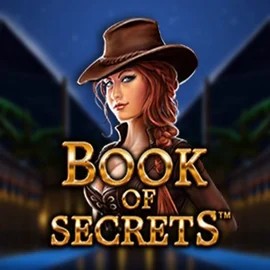 Slots logo of Book of Secrets from SYNOT Games at Azurslot Casino