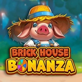 Brick House Bonanza logo by Pragmatic Play Azurslot Casino