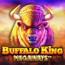 Buffalo King Megaways logo – Slots by Pragmatic Play at Azurslot Casino