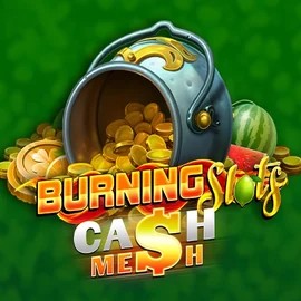Burning Slots Cash Mesh slot visual from BF Games available on azurslot-casino.net