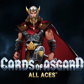 Cards of Asgard All Aces online slot from Switch Studios – play at azurslot-casino.net