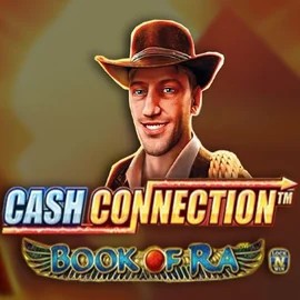 Slots logo of Cash Connection Book Of Ra from Novomatic at Azurslot Casino