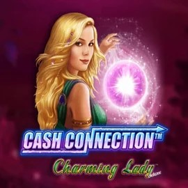 Cash Connection Charming Lady online game logo by Novomatic on azurslot-casino.net