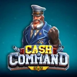 Cash of Command slot icon by Play'n GO, available at Azurslot Casino