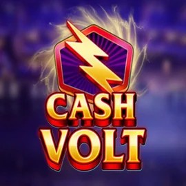 Cash Volt online game logo by Red Tiger Gaming on azurslot-casino.net