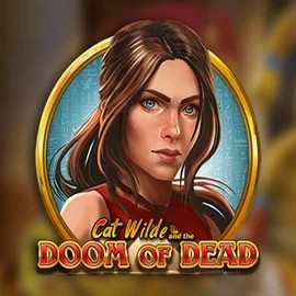 Cat Wilde and the Doom of Dead logo – Slots by Play'n GO at Azurslot Casino