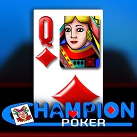 Try Champion Poker slot by Spin2Win on azurslot-casino.net – logo image