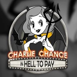 Charlie Chance in Hell to Pay online game logo by Play'n GO on azurslot-casino.net