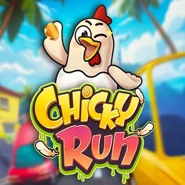Chicky Run slot visual from PG Soft available on azurslot-casino.net