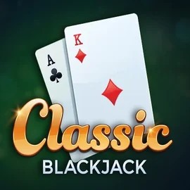 Classic Blackjack casino game by Red Tiger Gaming – featured logo at Azurslot Casino