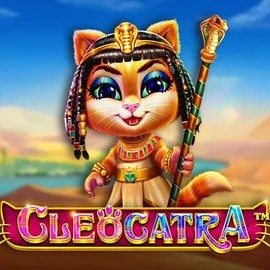 Cleocatra logo by Pragmatic Play at Azurslot Casino