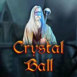 Crystal Ball logo by Gamomat Azurslot Casino