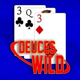 Deuces Wild casino game by Games Global – featured logo at Azurslot Casino