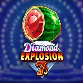 Diamond Explosion 7s by RubyPlay, showcased at azurslot-casino.net – game logo
