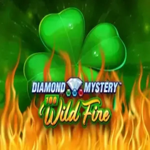 Try Diamond Mystery 100 Wild Fire slot by Greentube on azurslot-casino.net – logo image