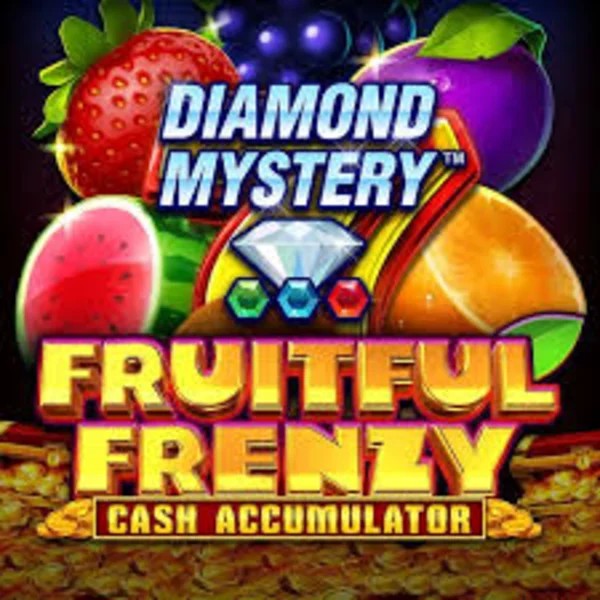Diamond Mystery Fruitful Frenzy Cash Accumulator game by Greentube – logo hosted on Azurslot Casino