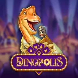 Enjoy Dinopolis by Push Gaming – logo hosted on azurslot-casino.net