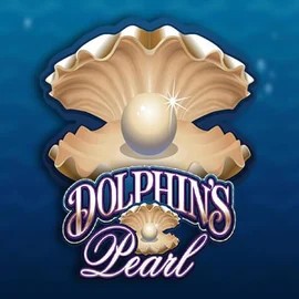Dolphins Pearl online game logo by Novomatic on azurslot-casino.net
