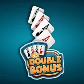 Official Poker logo: Double Double Bonus by Red Rake Gaming at Azurslot Casino