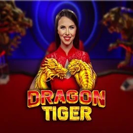 Dragon Tiger (Live) online game logo by Pragmatic Play on azurslot-casino.net